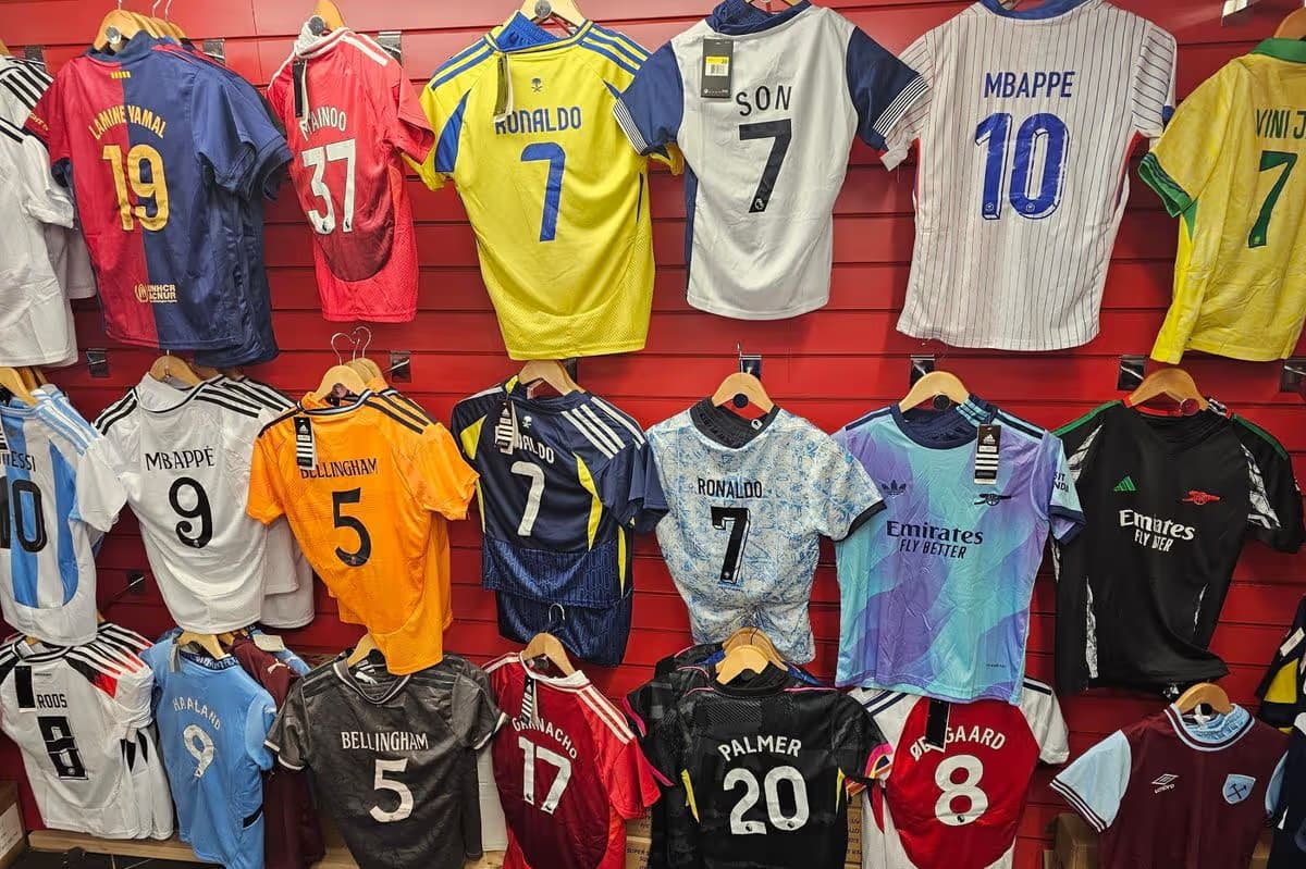 Camisetas Fútbol Baratas de Clubes y Selecciones al Mejor Precio