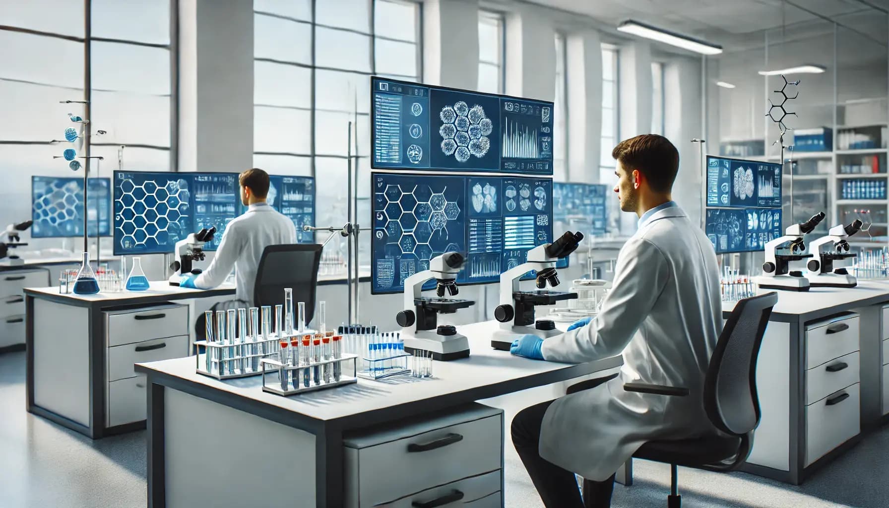Bioedge research labs – Where Quality and Scientific Rigor Meet Peptide Production