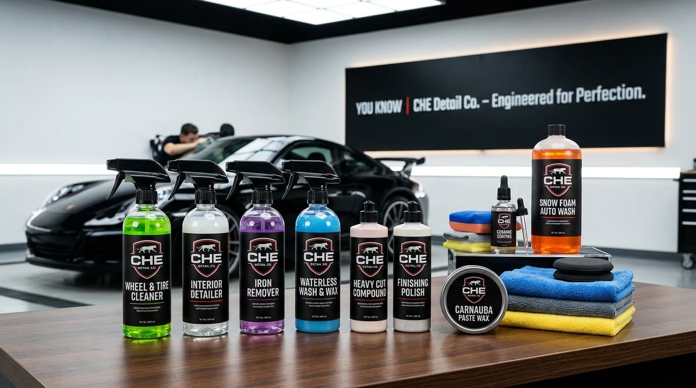 SAI | CHE Wash Car Detailing – Premium JDM-Inspired Car Care for True Enthusiasts