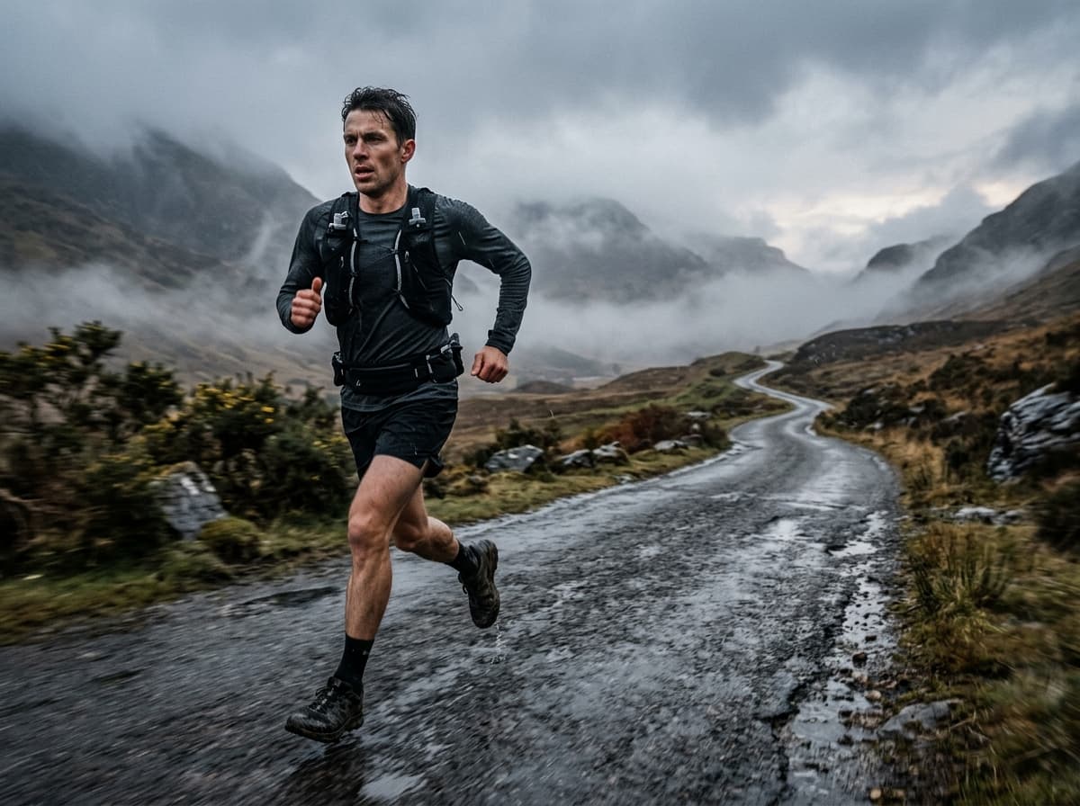 Running Vest Designed for Marathon &amp; Trail Runners