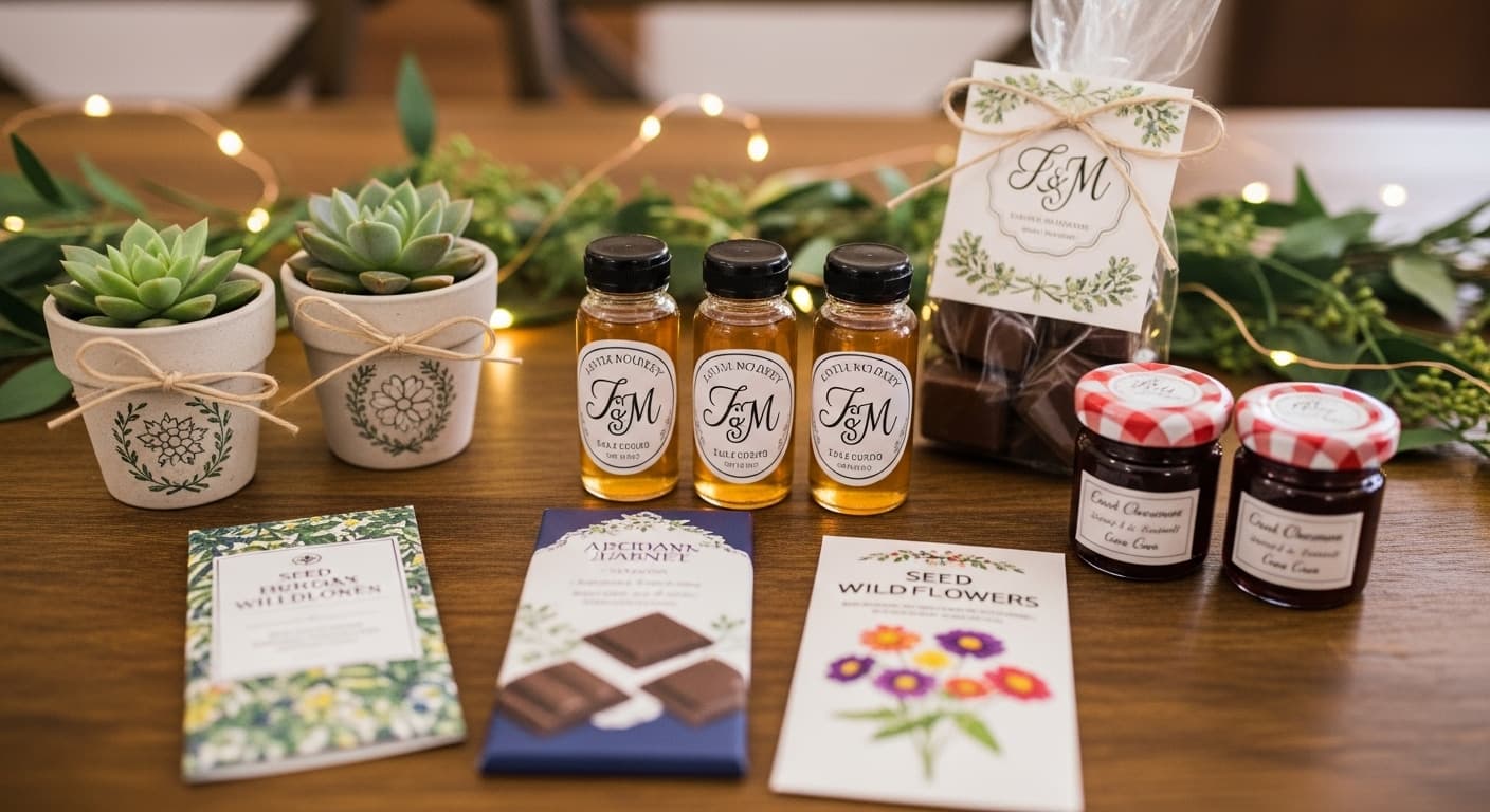 Wedding favors your guests will never forget that feel deeply personal