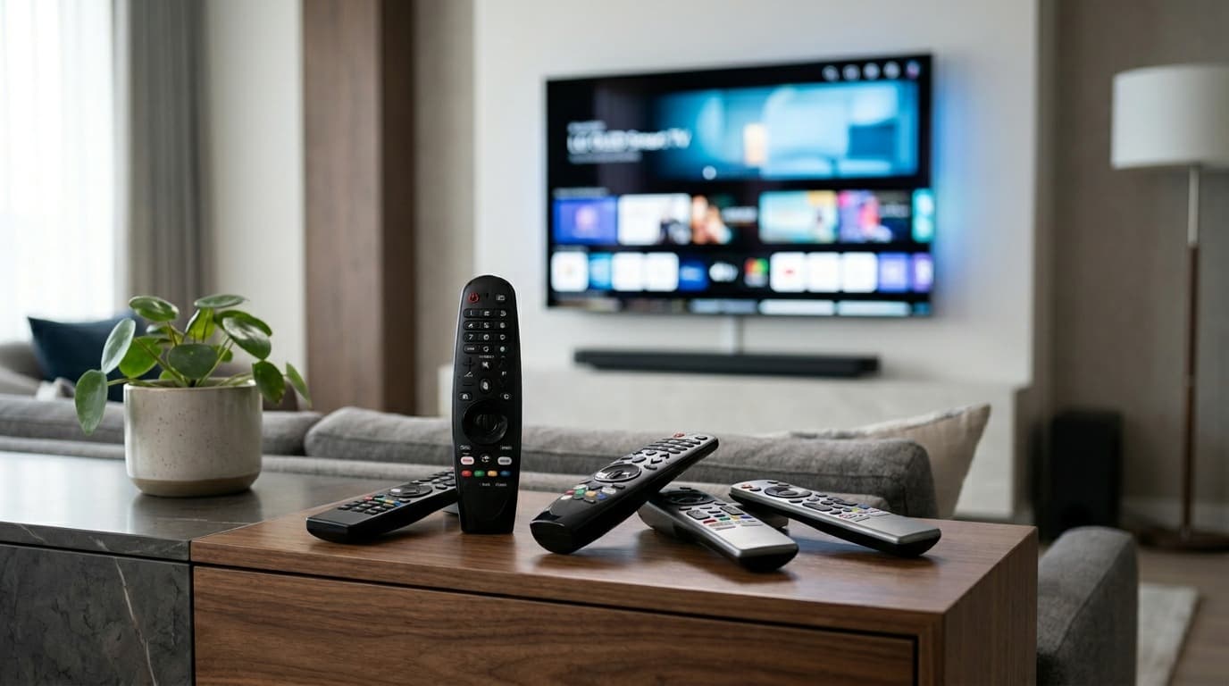 Hochwertige TV Fernbedienungen online bei Boughts GmbH