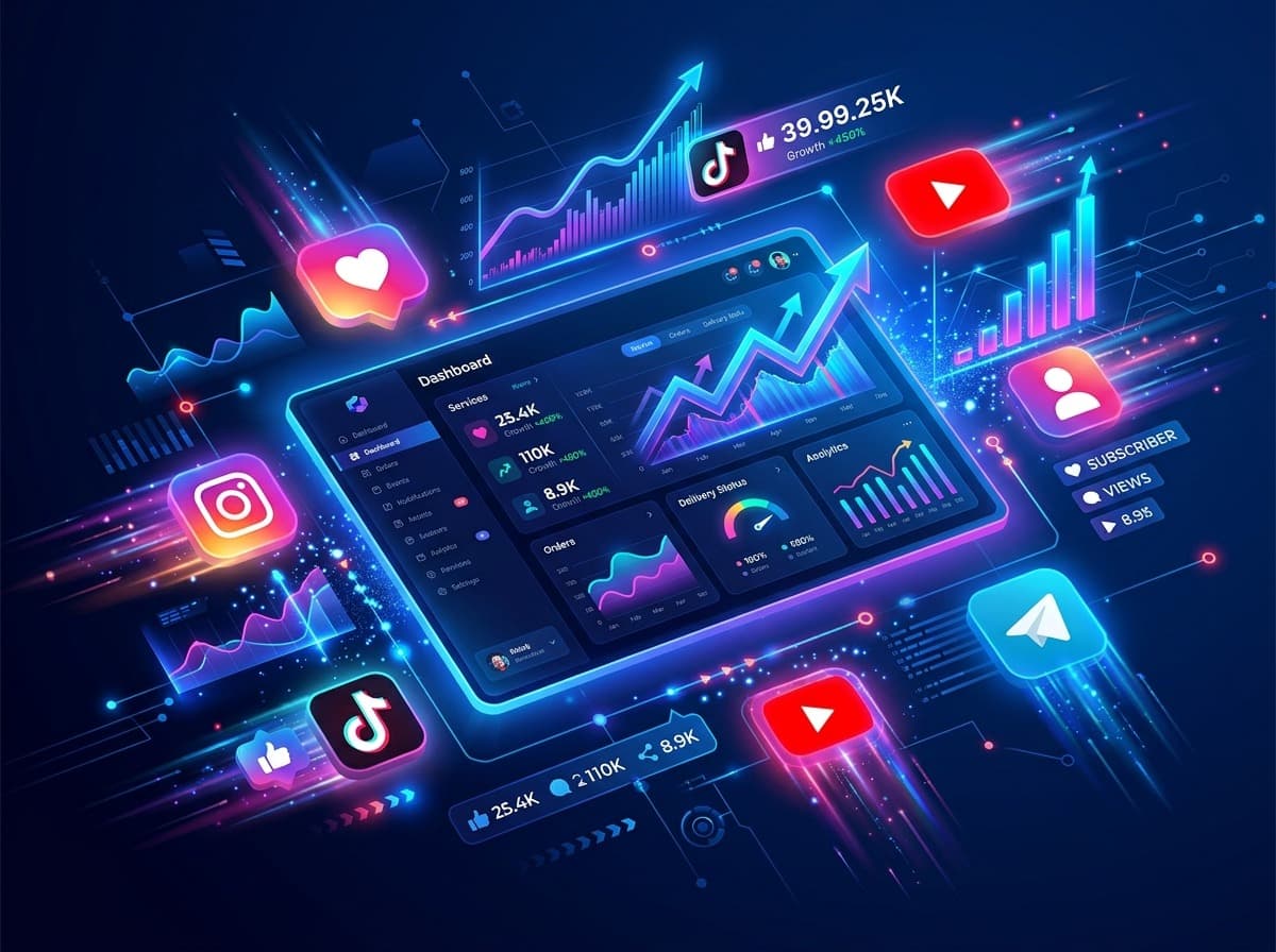 Fast SMM Panel USA with Refill Guarantee