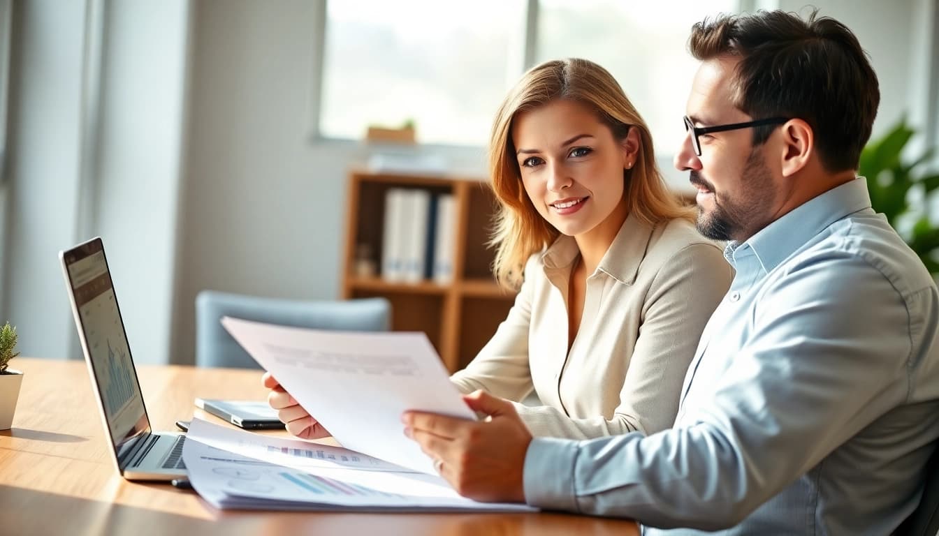 Analyze the benefits of the merchant cash advance affiliate program with a financial advisor in focus.