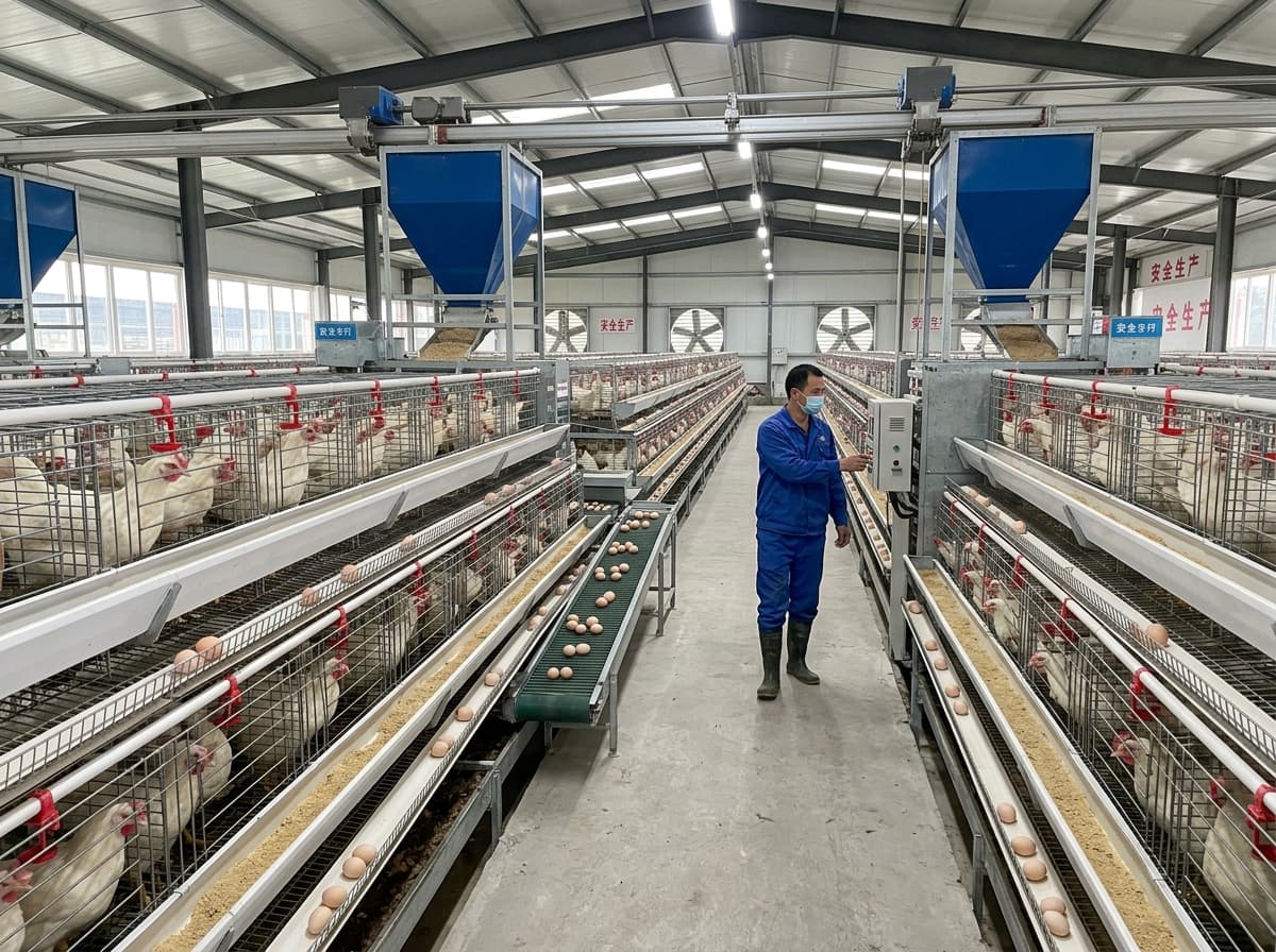 Premium Chicken Processing Equipment with Installation Services