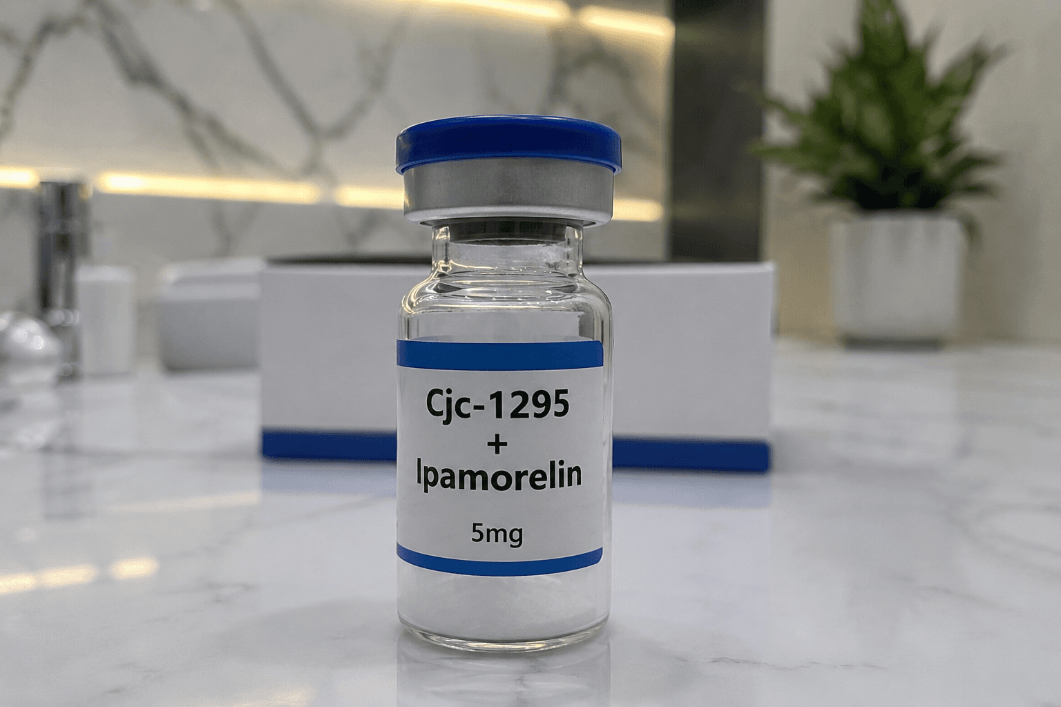 Cjc-1295 + ipamorelin Reliable Peptides for Researchers