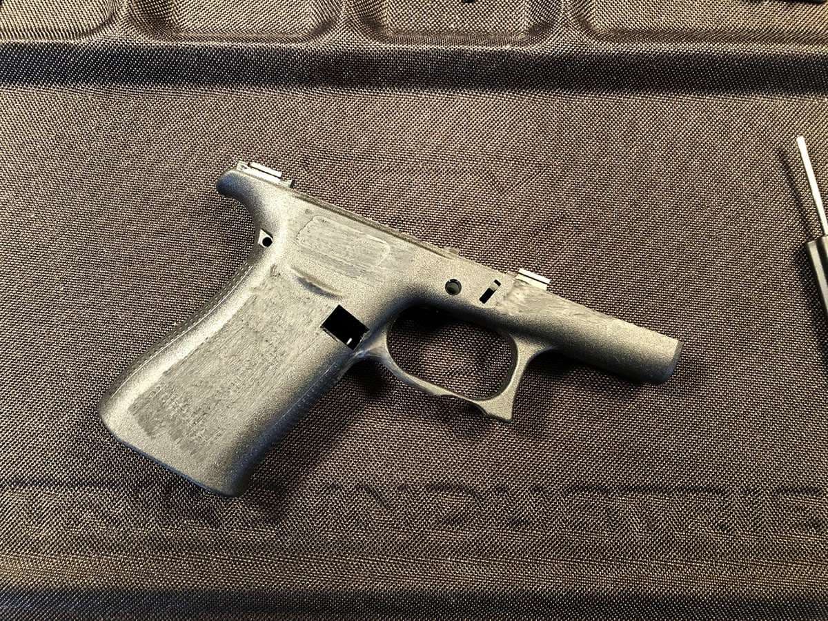 Glock 19 gen 4 oem frame for Reliable Builds | At Pistol Frames Inc