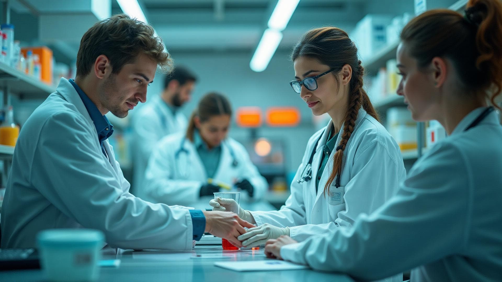 Bioedge research labs: Premium Peptides Manufactured in Controlled US Facilities