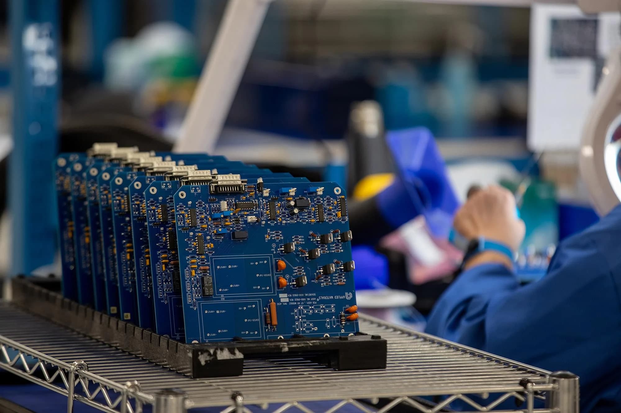 PCB Assembly Services with Advanced Manufacturing Equipment