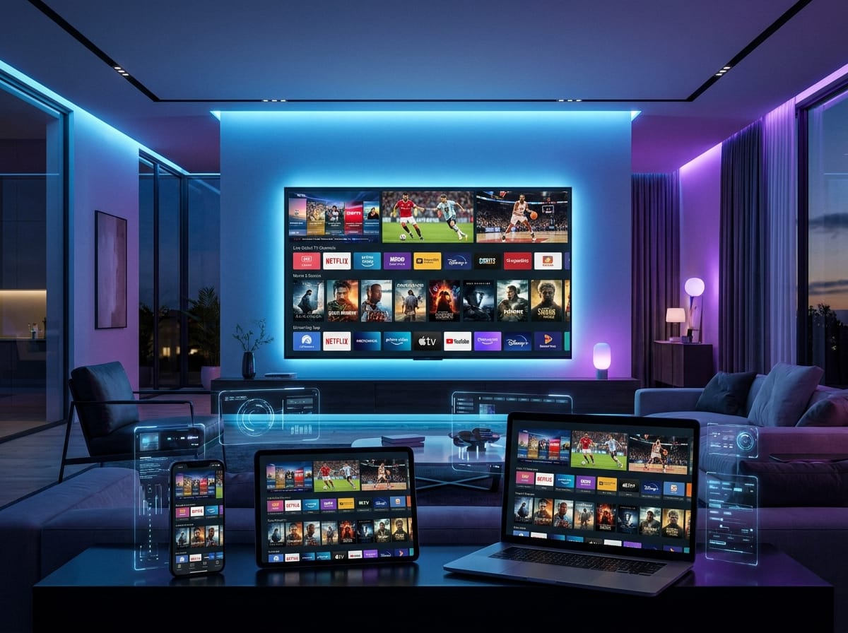 Affordable IPTV Denmark Services for Unlimited Streaming