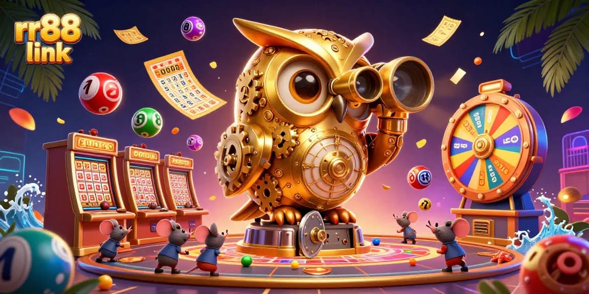 Experience the thrill of engaging with the rr88 link through vibrant casino activities and dynamic game scenes.