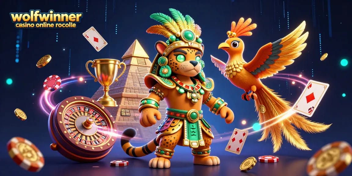 Experience excitement at wolfwinner casino online roulette with dynamic roulette wheels and vibrant golds.