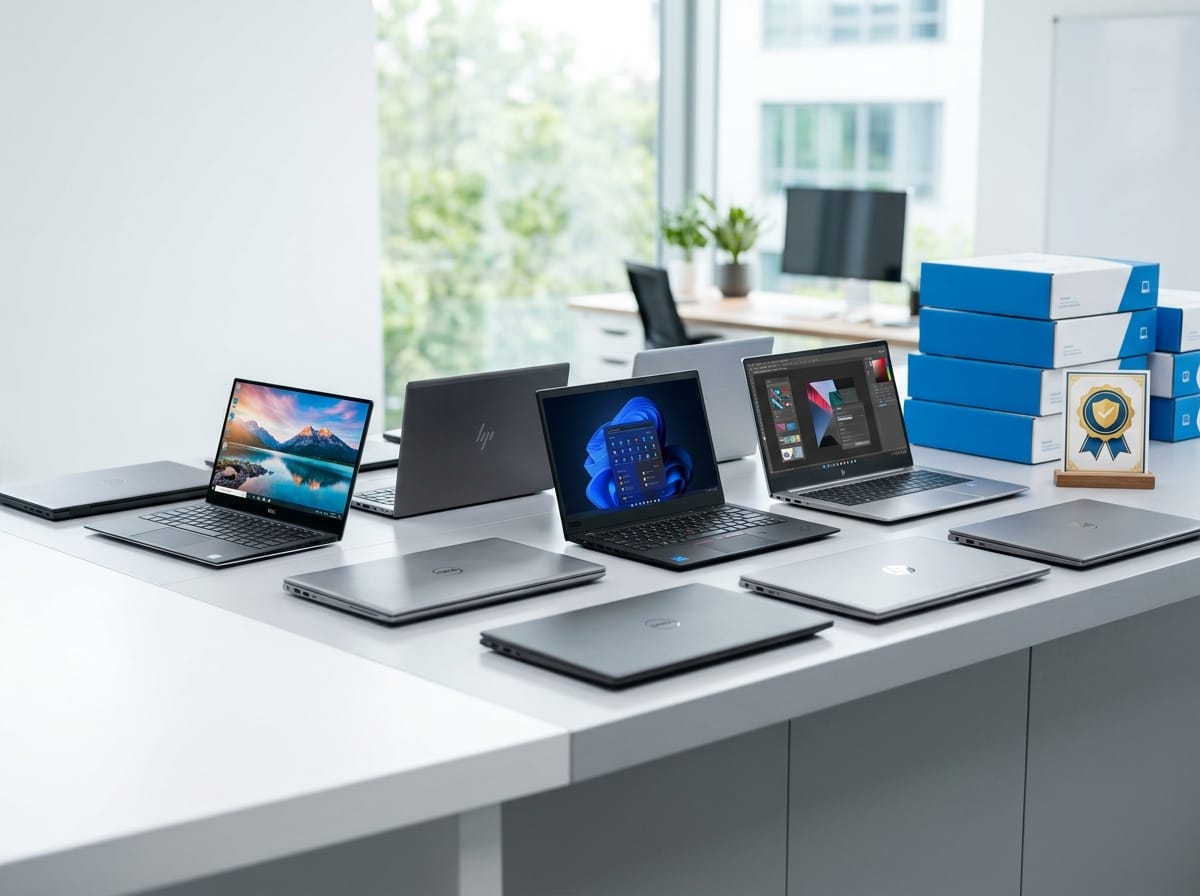 Refurbished Laptops από το PC Shop για Ασυναγώνιστες Προσφορές