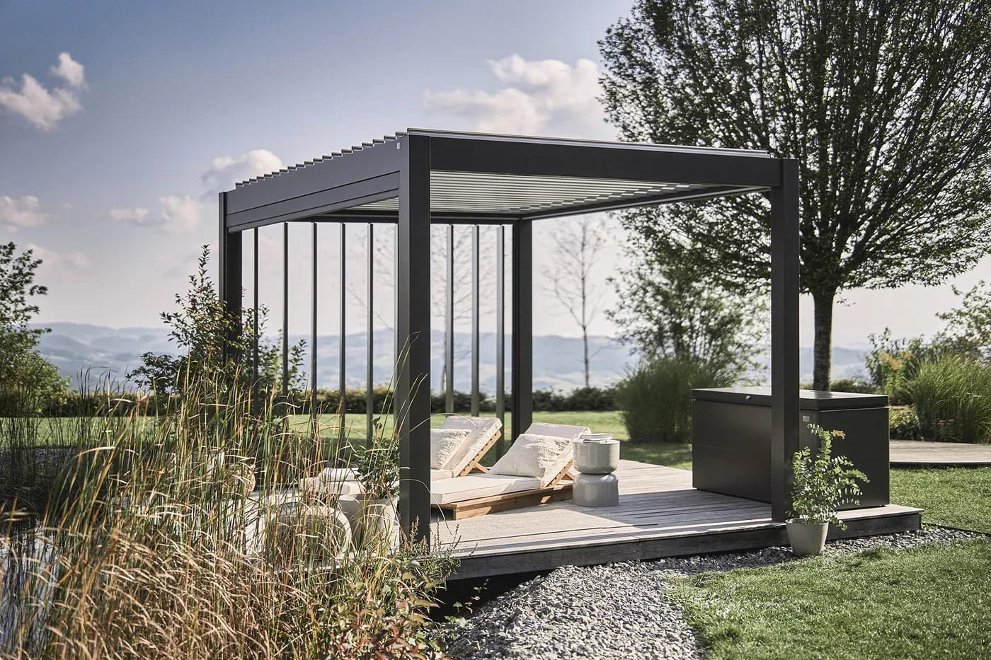 Aluminium Pergola – Stil und Funktion perfekt kombiniert