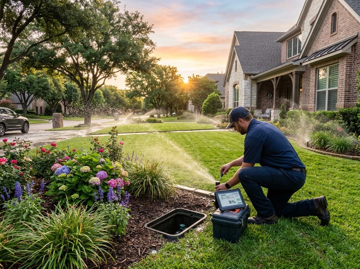 Trusted Professional Irrigation Services in White settlement, TX for Homes and Businesses