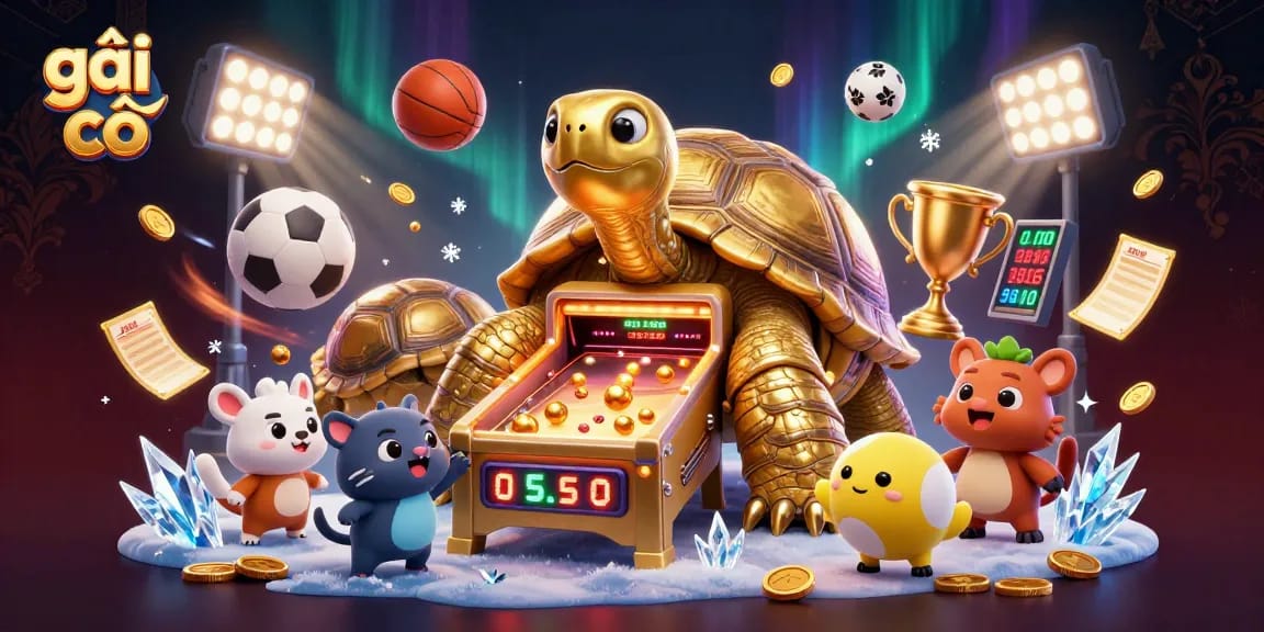 Gái gọi tham gia trò chơi casino với những quả bóng thể thao và giải thưởng lấp lánh