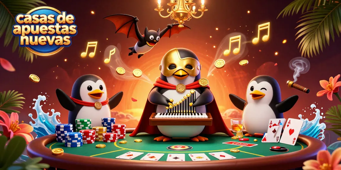Las casas de apuestas nuevas ofrecen emocionantes opciones de juego en un entorno vibrante y dinámico.