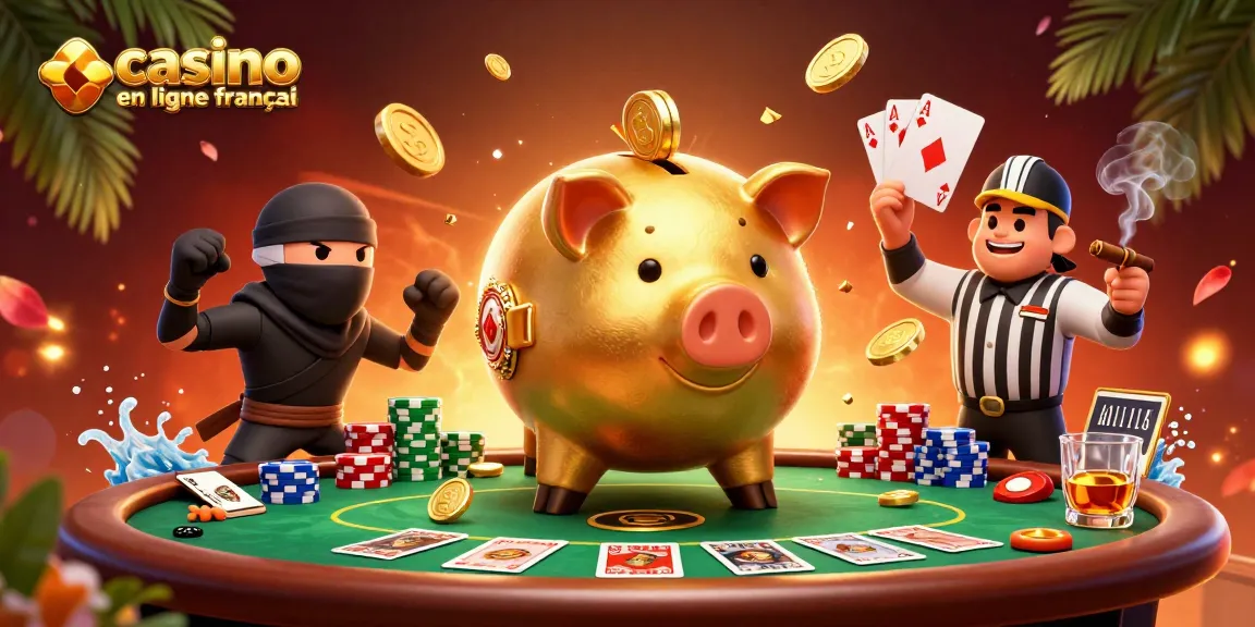 Gagnez gros avec le casino en ligne français en profitant de l'énergie de ce combat de jeux de cartes en 3D.