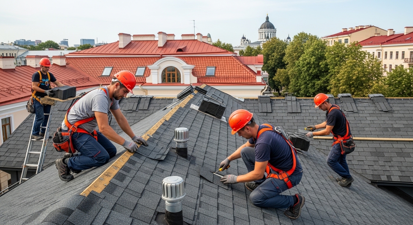 Качественные кровельные работы Минск от компании Zava