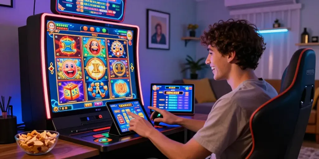 Pengalaman bermain slot gacor hari ini di ZEUS222 melalui perangkat mobile dengan tampilan grafik menarik dan suasana nyaman.