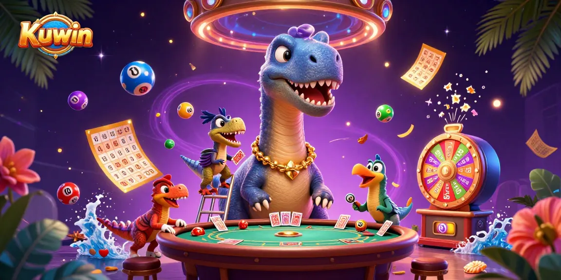 Kuwin offers a vibrant casino experience with dynamic characters and exciting game elements.