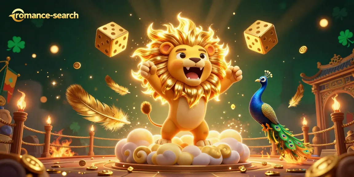 Engage in thrilling games at romance-search with a vibrant 3D casino illustration showcasing exciting betting elements.