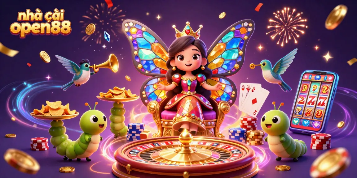Experience big wins at nhà cái open88 with exciting casino games and vibrant visuals.