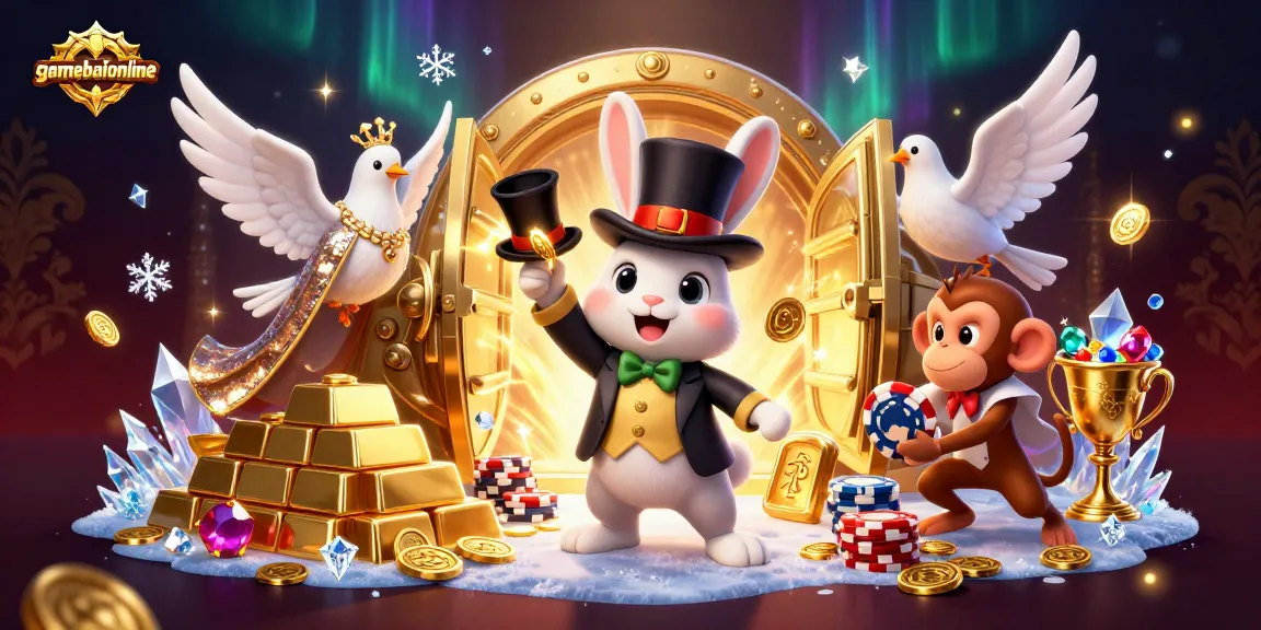 Win instantly with gamebaiionline in a magical casino scene of charm and excitement!