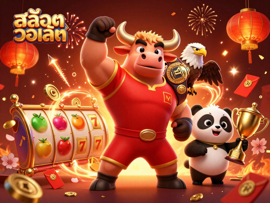สล็อตวอเลท มอบความตื่นเต้นในเกมส์สล็อตด้วยสัญลักษณ์ที่สดใสและความสนุกสนาน