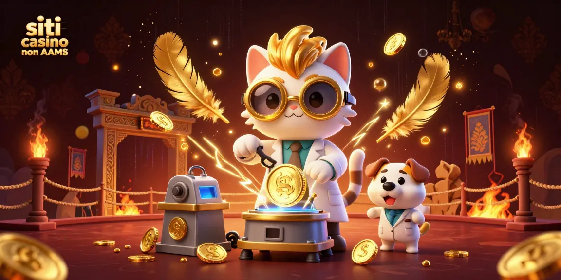 I migliori siti casino non AAMS offrono esperienze di gioco uniche e promozioni imperdibili