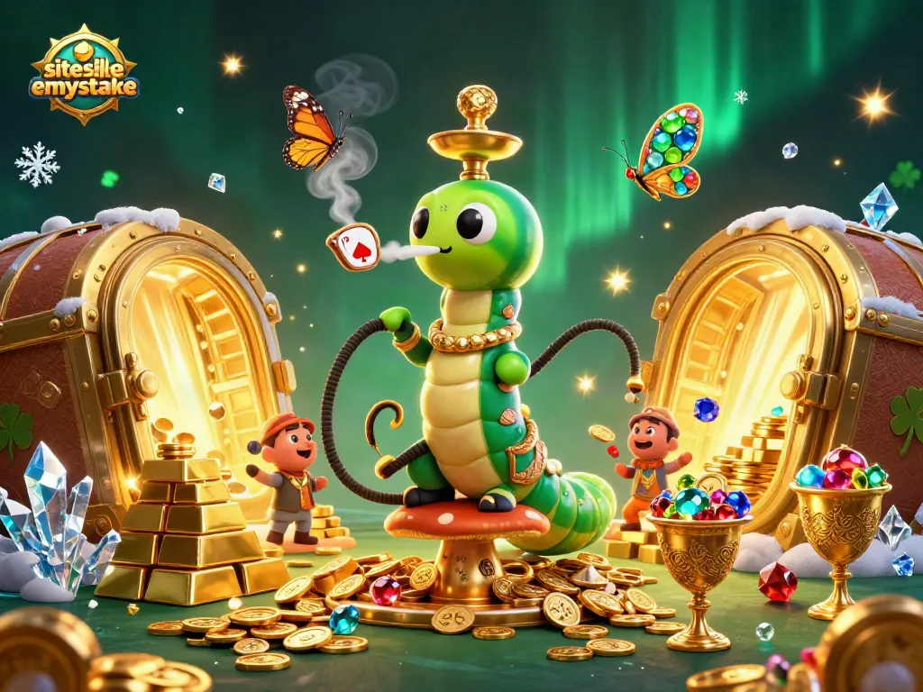 Experience thrilling gameplay among colorful riches at siteslikemystake with vibrant casino visuals.