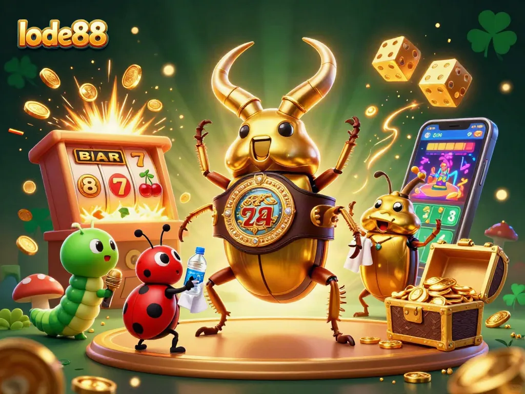Experience the excitement at lode88’s jackpot slots with dazzling animations and vibrant casino action.