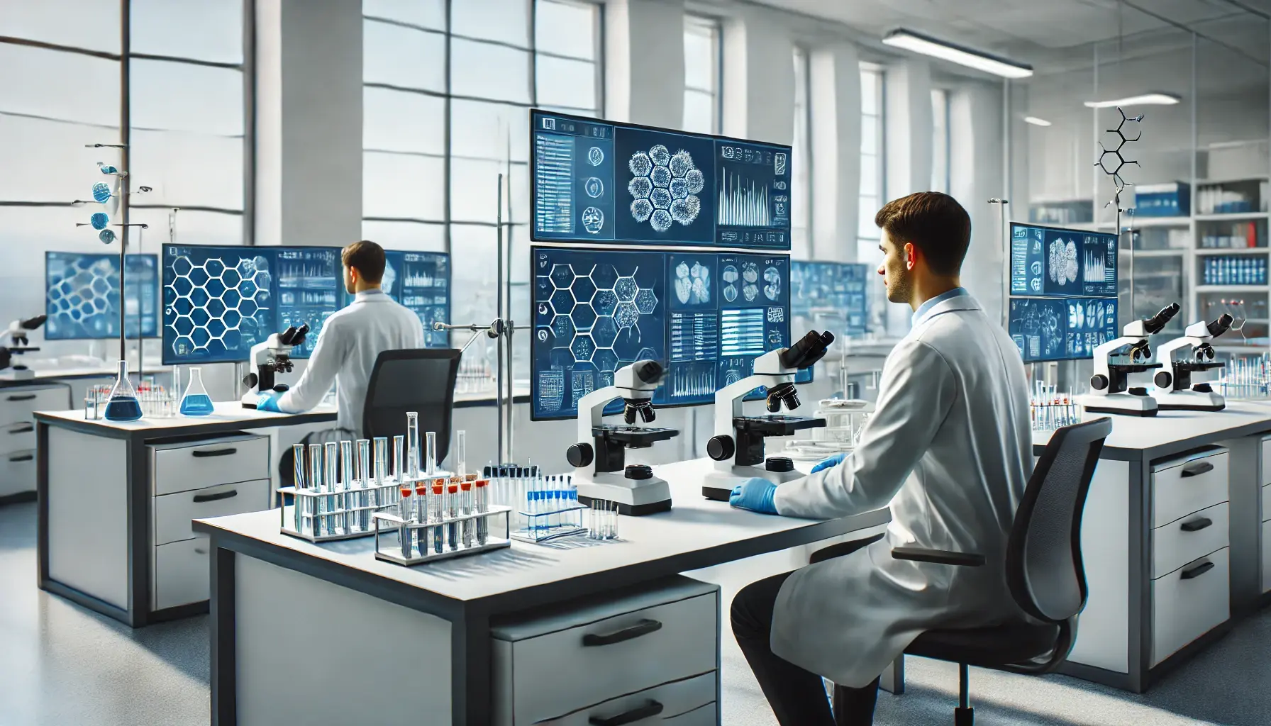 Bioedge research labs – Where Quality and Scientific Rigor Meet Peptide Production
