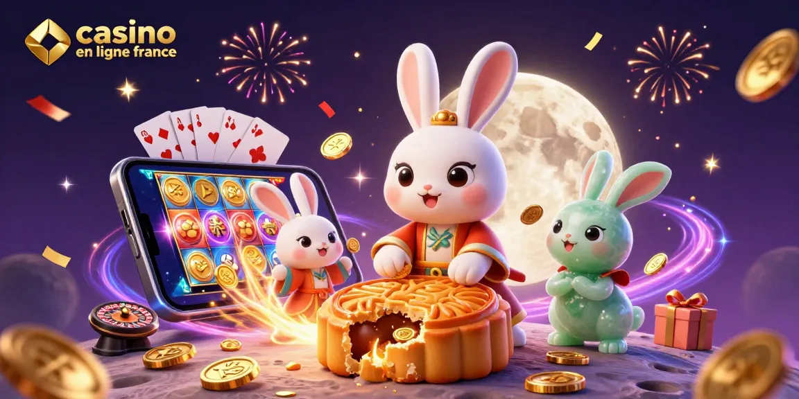 Profitez de l'expérience de casino en ligne France avec des éléments ludiques et festifs.