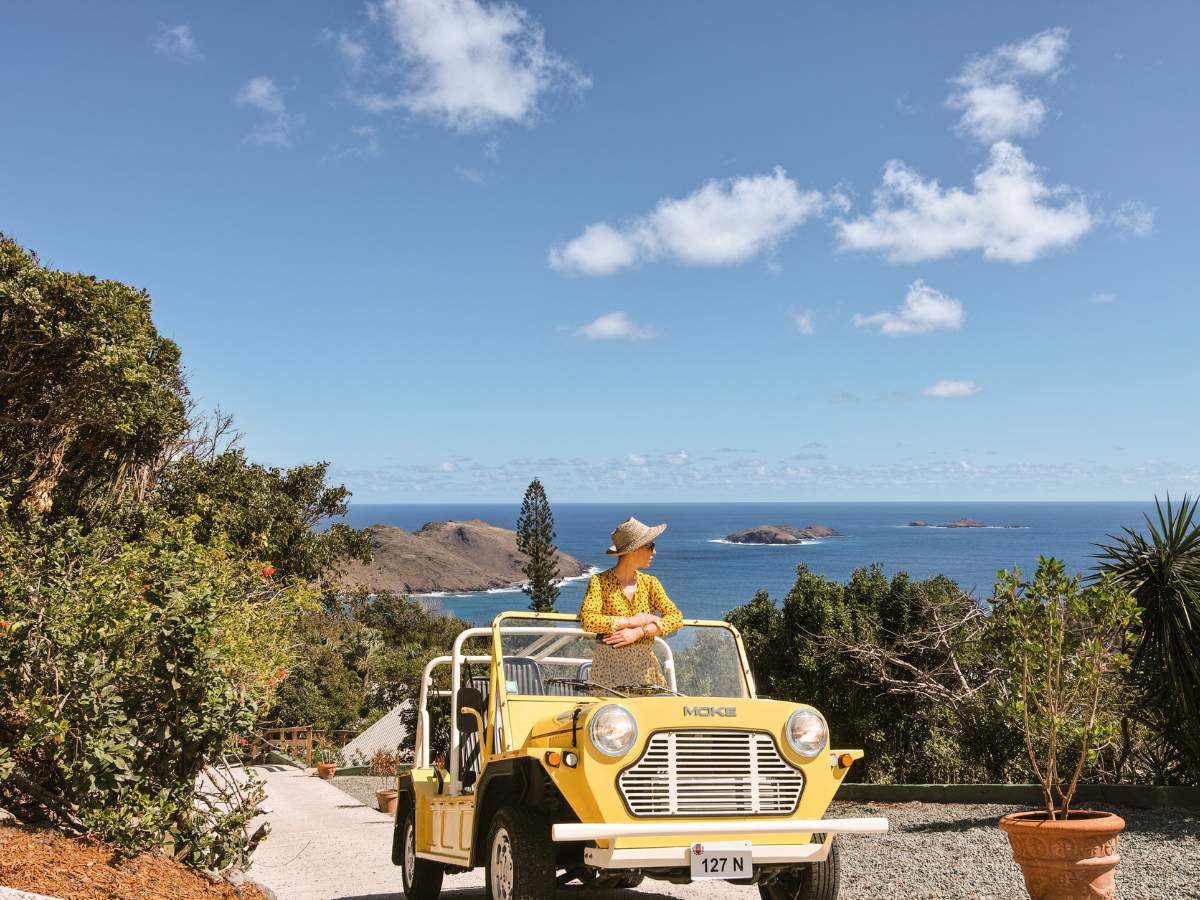 St Barths Mini Cooper Rental With Premium Customer Service