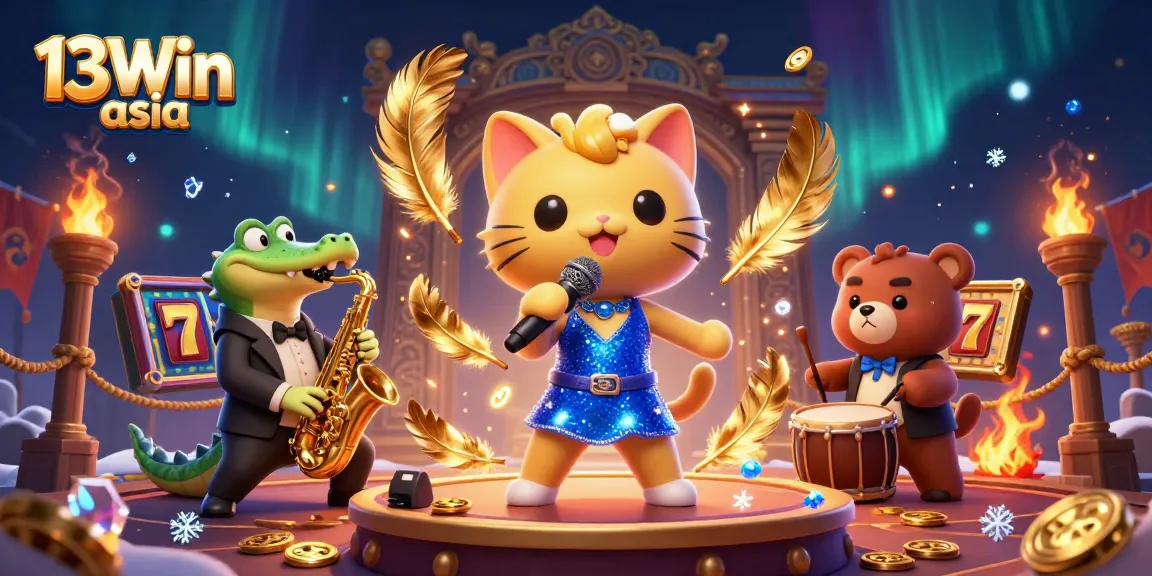 Experience thrilling action at 13Win asia with exciting slots, live performance, and dynamic casino elements.