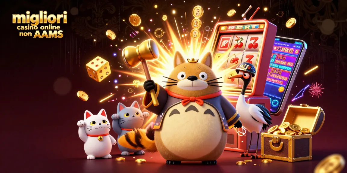 Gioca nei migliori casino online non AAMS con jackpot esplosivi e fortune cat