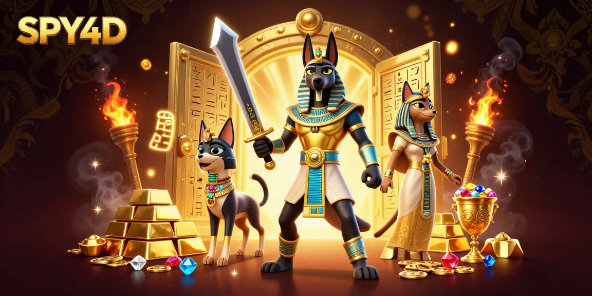 SPY4D menampilkan pengalaman bermain yang memukau dengan keseruan permainan slot.