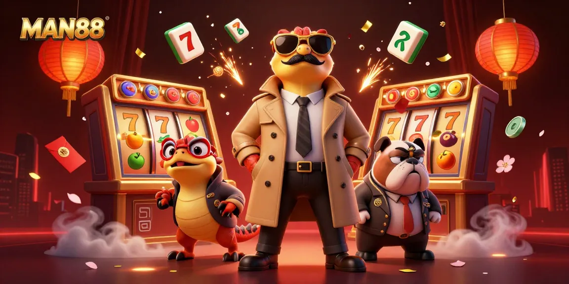 Enjoy thrilling moments with MAN88 at the VIP casino, where raptors and lucky symbols collide!