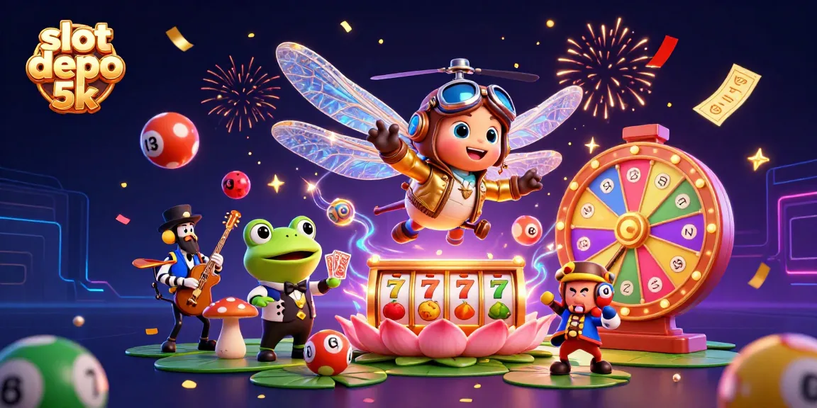 Slot depo 5k menawarkan kasino seru dengan slot gacor dan peluang menang besar.