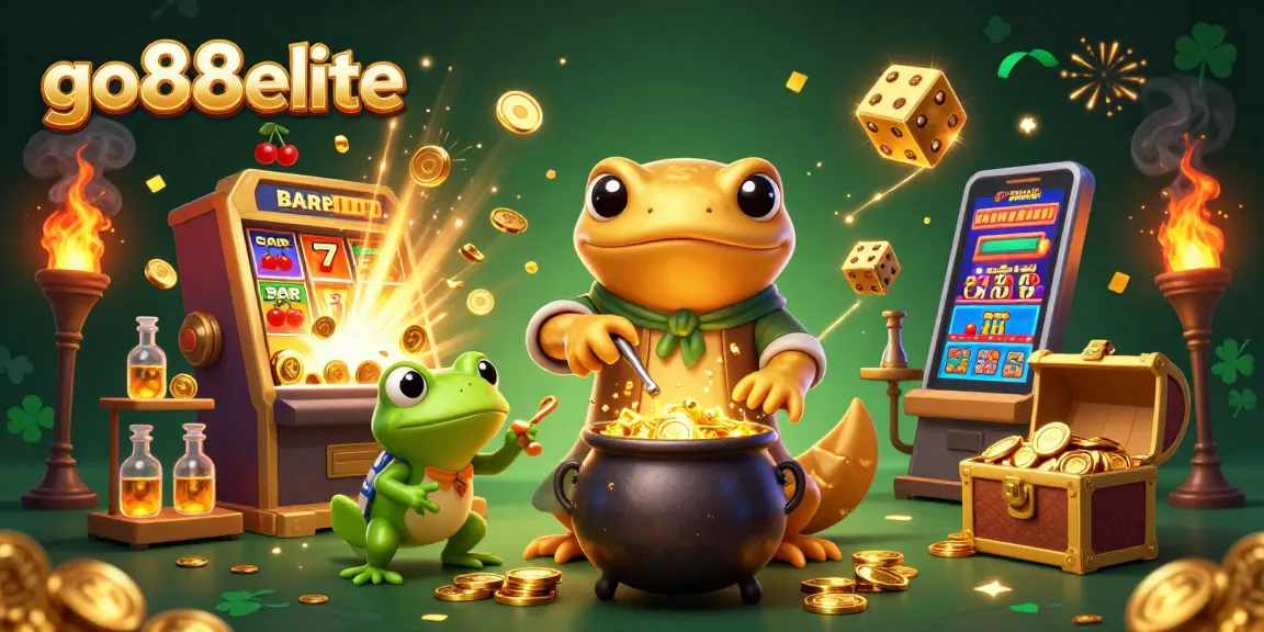 Experience the thrill at go88elite with vibrant slot explosions and golden alchemy.