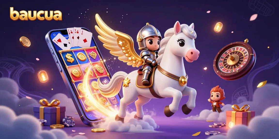 Experience the thrilling game of baucua with captivating 3D visuals and dynamic elements.