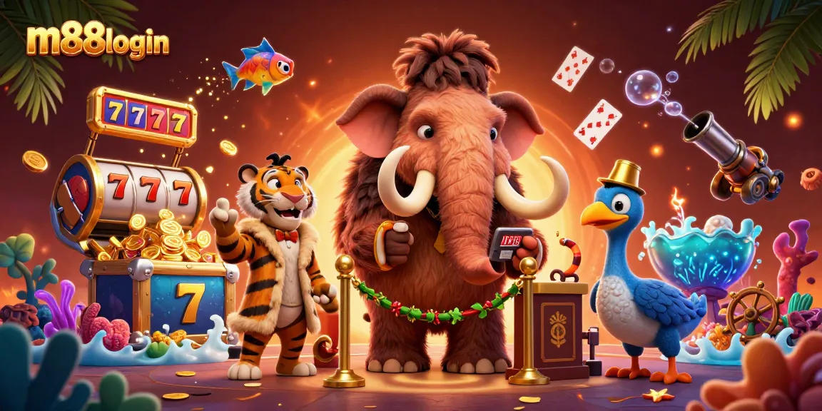 Catch the action with m88login at an exciting online casino filled with treasures and fun games.