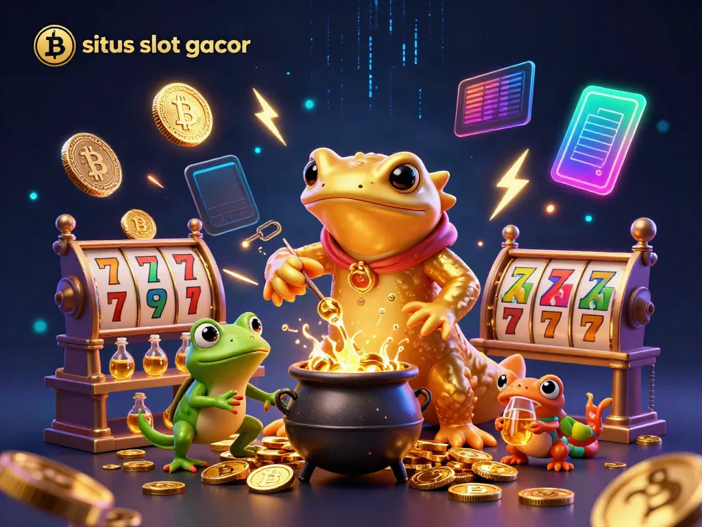 Menggali situs slot gacor dengan mudah melalui alchemist raksasa yang menukarkan logam menjadi koin emas.