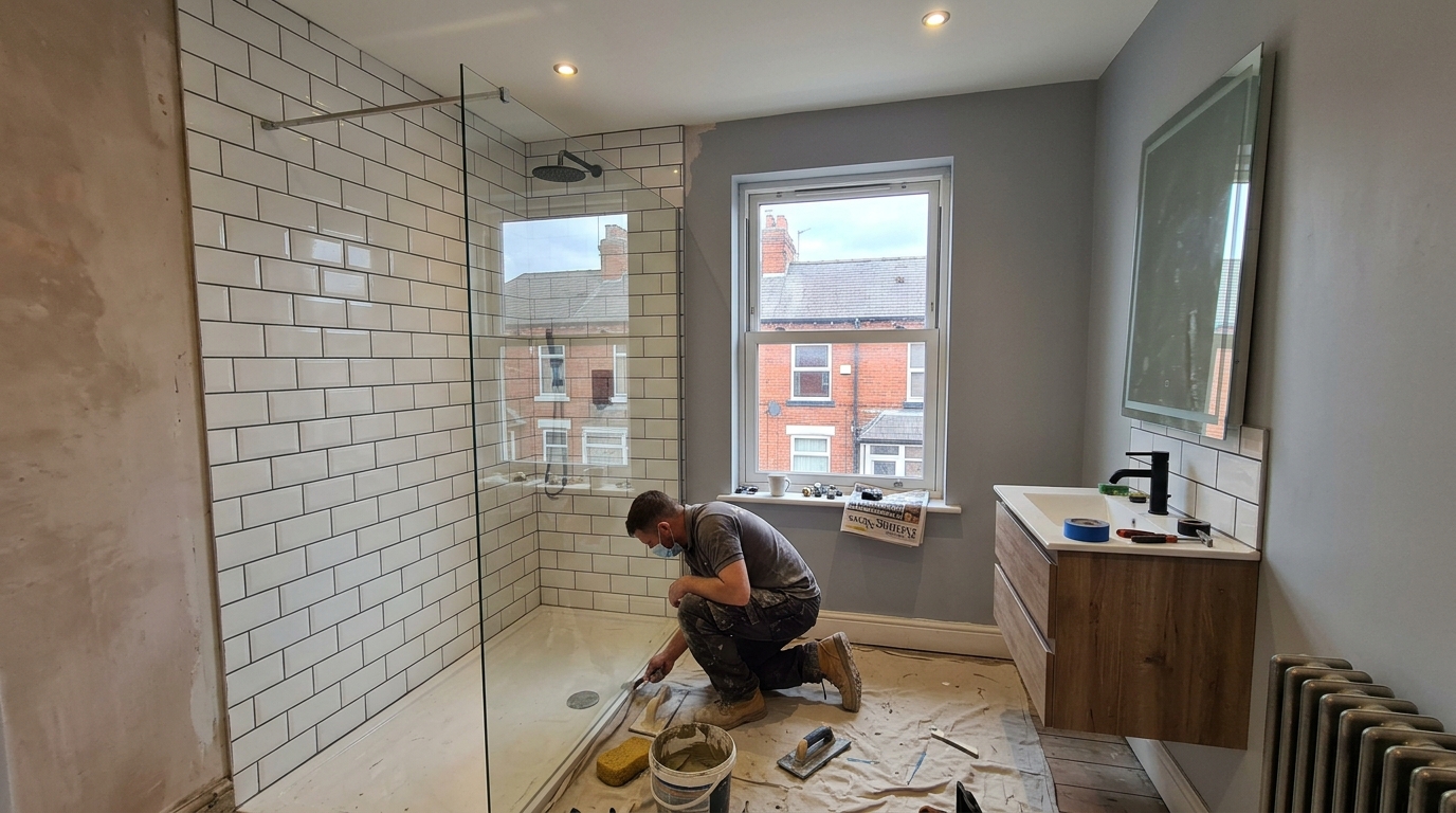 Bathroom Remodeling Manchester – Trusted Local Experts | Builders Squad Ltd