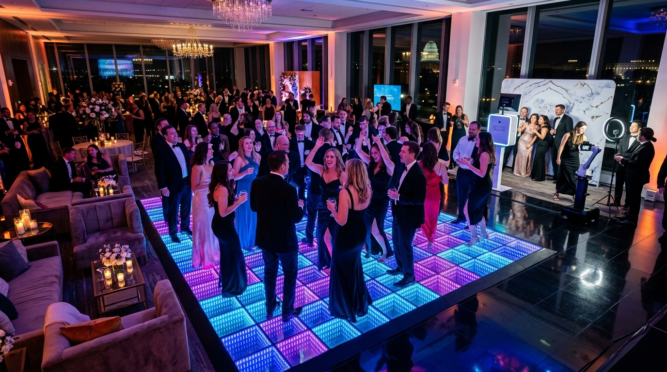 Ultimate Dance Floor Rental Experience in Washington DC