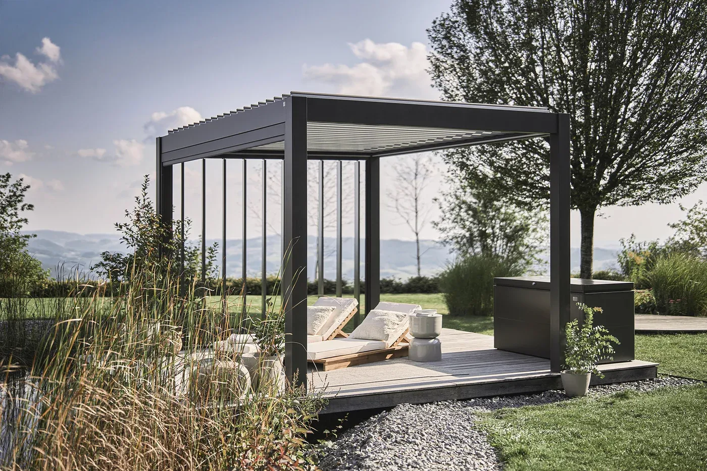 Aluminium Pergola – Stil und Funktion perfekt kombiniert