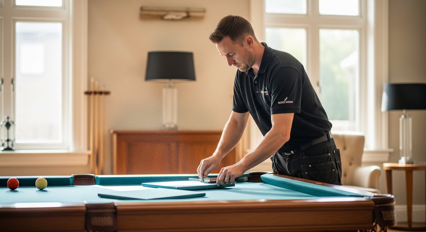 Pool Table Mover DFW for Reliable and Efficient Pool Table Moves