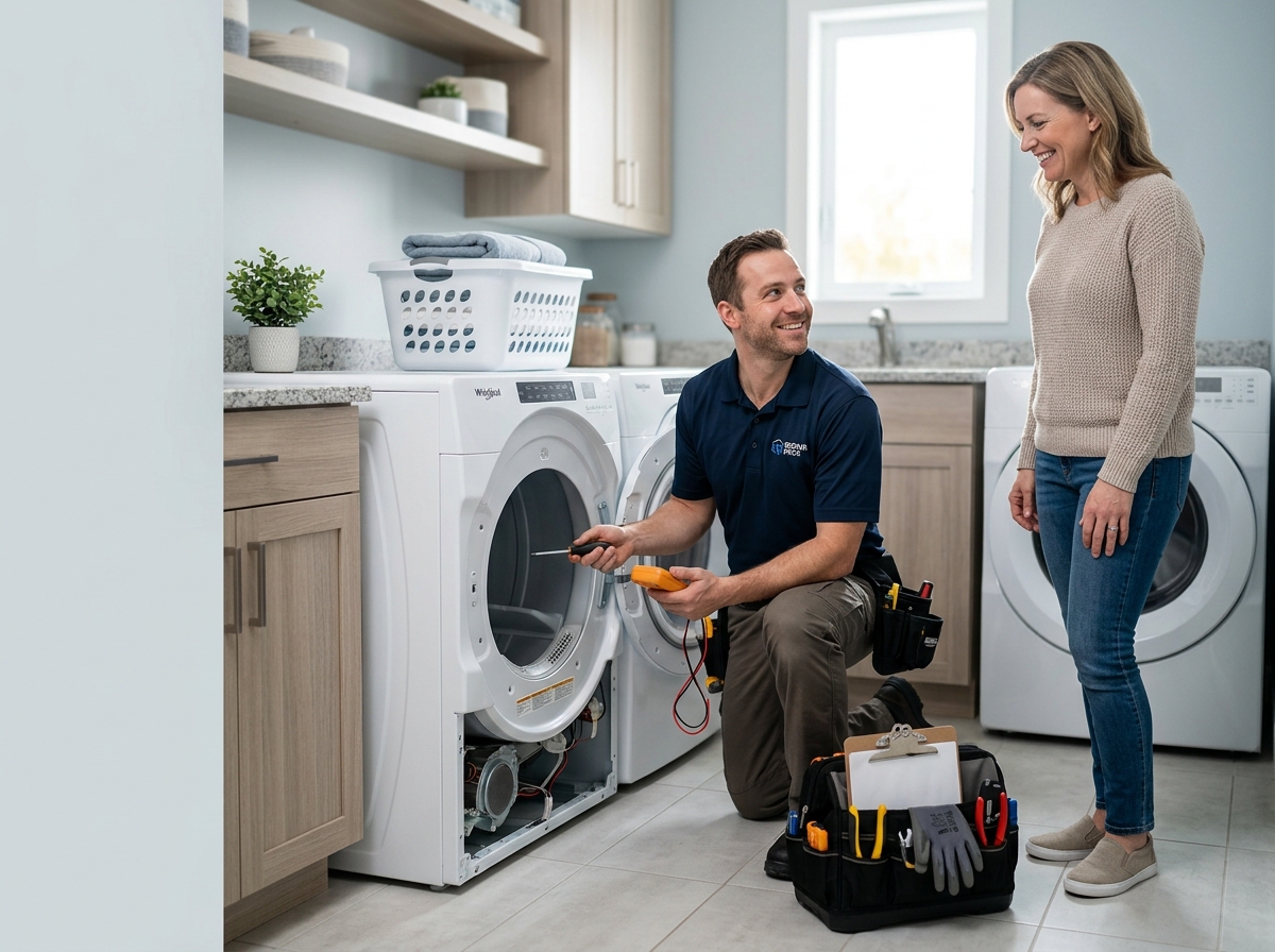 Doctor Appliance Repair Ottawa – Same-Day Dryer Repair