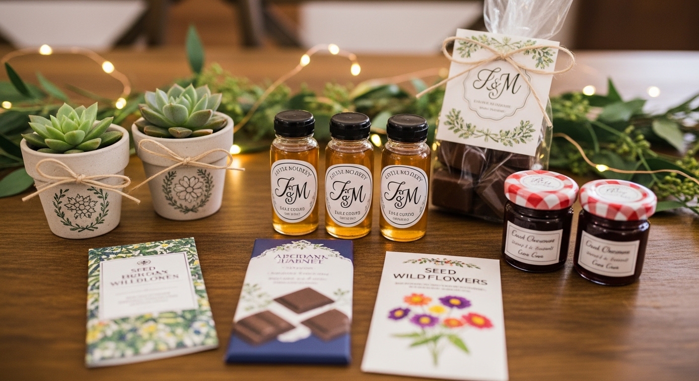 Wedding favors your guests will never forget that feel deeply personal